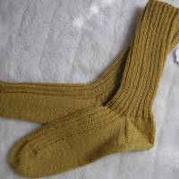 Socken - Gr. 39 - handgestrickt Bild 1