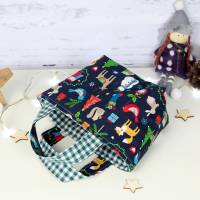 Weihnachtsmotive ~ Kindertasche | Wendetasche | Weihnachten | Geschenke für Kinder Bild 4