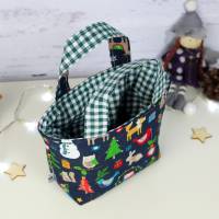 Weihnachtsmotive ~ Kindertasche | Wendetasche | Weihnachten | Geschenke für Kinder Bild 5