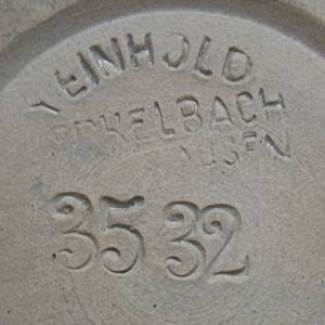 Reinhold Merkelbach Keramik Senftopf 3532 Bild 4