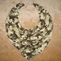 Halstuch Sabbertuch Speichelfänger für Erwachsene Baumwolle camouflage Bild 2