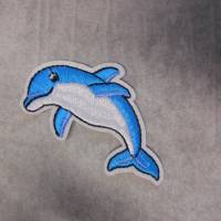Robbe Delphin Patch zum Aufbügeln Applikation verschiedene Designs Bild 8