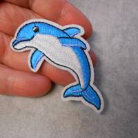 Robbe Delphin Patch zum Aufbügeln Applikation verschiedene Designs Bild 9