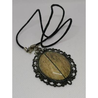 Wunderschöne Medaillon-Kette in Tibetischen Stil