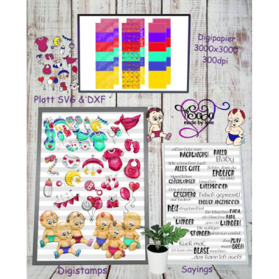 TiSaJa - Set Plott und Digistamp 