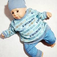 Babyset 2-teilig, Babykleidung, Kinderkleidung, Pumphose, Sweatshirt, Größe 62/68 Bild 1