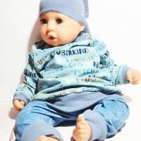 Babyset 2-teilig, Babykleidung, Kinderkleidung, Pumphose, Sweatshirt, Größe 62/68 Bild 2