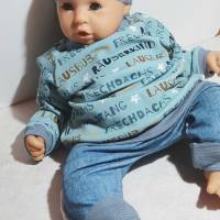 Babyset 2-teilig, Babykleidung, Kinderkleidung, Pumphose, Sweatshirt, Größe 62/68 Bild 3