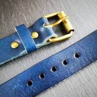 Armbanduhr, Leder trifft auf Kork, verschiedene Farben und Designs Bild 10