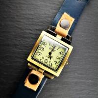 Armbanduhr, Leder trifft auf Kork, verschiedene Farben und Designs Bild 5