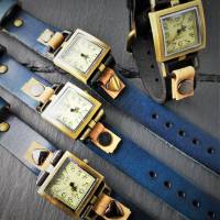 Armbanduhr, Leder trifft auf Kork, verschiedene Farben und Designs Bild 7