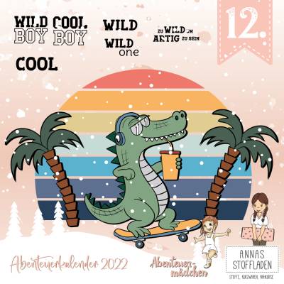 Kroko Karl Plotterdateien - inkl. Digistamps