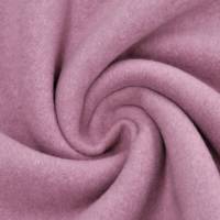 Baumwoll-Fleece, altrosa-melange, 150 cm breit, Meterware, Preis pro 0,5 lfdm Bild 1