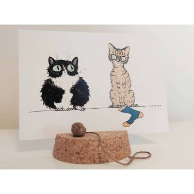 Cats - Postkarte
