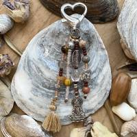Peace of Mind - Taschenbaumler mit einer Vielzahl an Perlen und Edelsteinen Bild 1