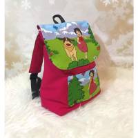 Kindergarten Rucksack Heidi (personalisierbar) - mit Wunschnamen Kinderrucksack - Tasche für Mädchen Bild 5