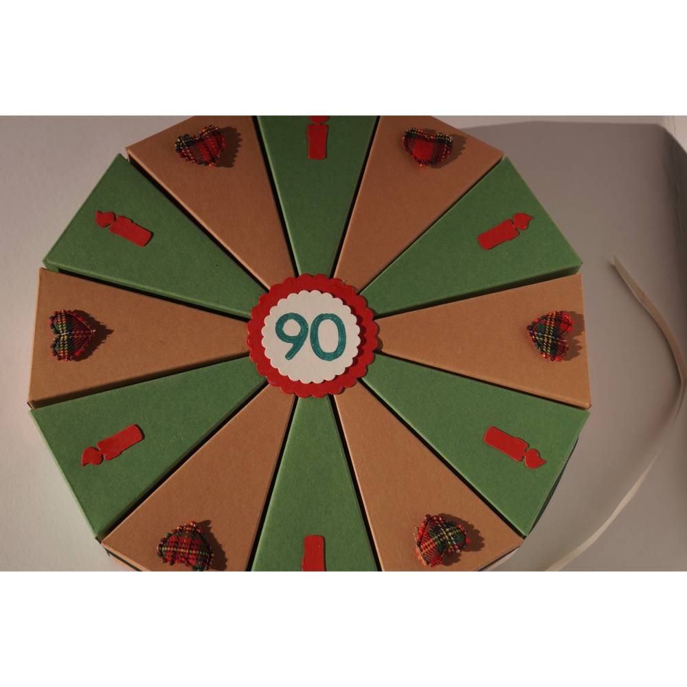 Geldgeschenk, Geschenk zum 90. Geburtstag,