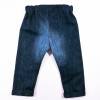 Hose 74 / 80 blau Jeans, Baumwolle, Upcycling, Unikat, Babyhose, Kinderhose, Bild 4
