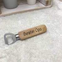 Bieröffner/Flaschenöffner "Bester Papa/Bester Opa" Bild 1
