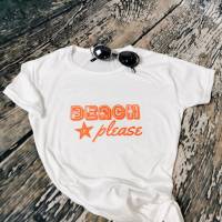Beach please  - Bügelbild Bild 1