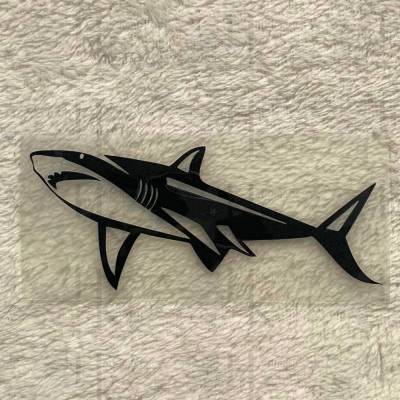 Bügelbild - Hai - viele mögliche Farben