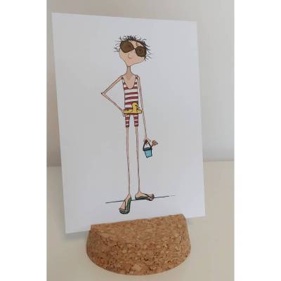 Hello Summer - Postkarte