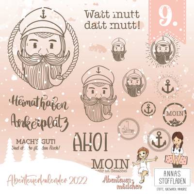 Maritimes Abenteuer Teil 6 - Plotterdateien