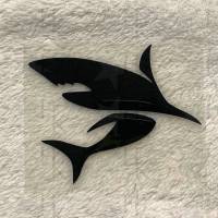 Bügelbild - Hai - viele mögliche Farben Bild 1