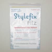 Stylefix Filz, selbstklebend, 20 x 30 cm Farbenmix Gewebeverstärkung Bild 2