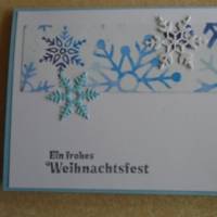 Geldgeschenk  Eisbär Gutschein Weihnachtsverpackung  Weihnachten Konzertkarte Blau Verpackung Bild 5