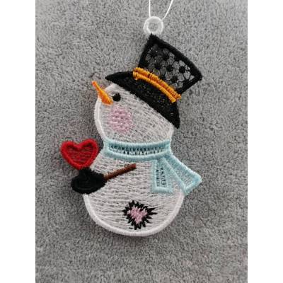 Anhänger Mister Schneemann