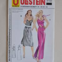 Vintage-Schnittmuster Ullstein 9102 Kleid mit Taillennaht Bild 1