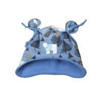 Baby Jungen Mütze Ohrenmütze mit Ohrenschutz "Eisbären" Weihnachten mit Baumwollfleece Winter Bild 1