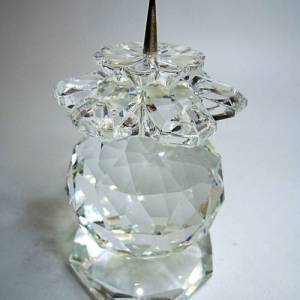 Swarovski Kristall Kerzenleuchter Bild 2