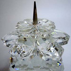Swarovski Kristall Kerzenleuchter Bild 3