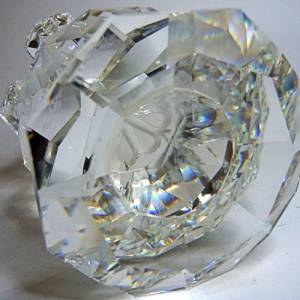 Swarovski Kristall Kerzenleuchter Bild 4
