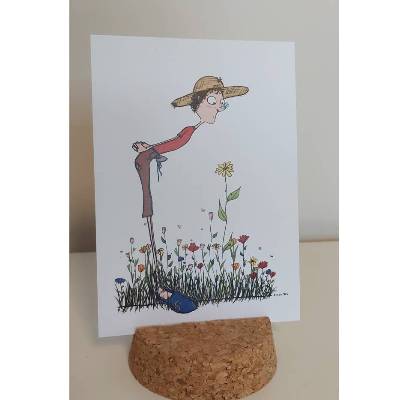 Spring my Love - Postkarte