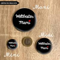 Weltbeste Mami Button in 3 Größen nach Wahl Bild 2