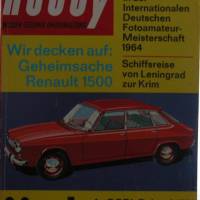 Hobby   Nr.14       1.7.64   Wir decken auf: Geheimsache Renault 1500 - Test Opel Rekord 1700 und Simca 1500 Bild 1
