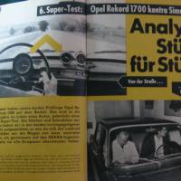 Hobby   Nr.14       1.7.64   Wir decken auf: Geheimsache Renault 1500 - Test Opel Rekord 1700 und Simca 1500 Bild 2