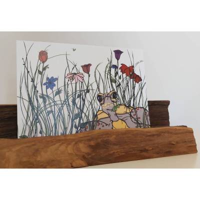 Tortoise - Postkarte