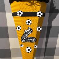 Schultüte Zuckertüte Fußballschuhe Verschiedene Farben Bild 5