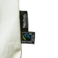 Turnbeutel, Bio Fairtrade Baumwolle, Waschbär. Siebdruck handbedruckt. Bild 2