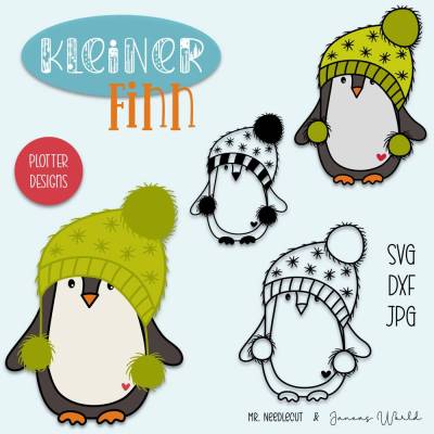 Plotterdatei Janeas World Kleiner Finn