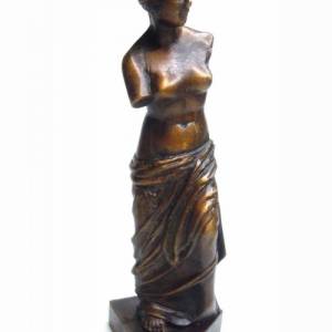 Bronze Akt - Venus von Milo - nach hellenischem Vorbild - Erotica Bild 1