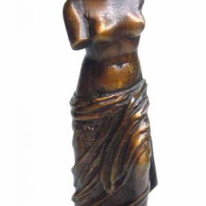 Bronze Akt - Venus von Milo - nach hellenischem Vorbild - Erotica Bild 2