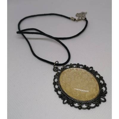 Wunderschöne Medaillon-Kette in Tibetischen Stil