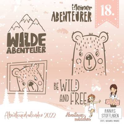 Wilde Abenteuer Plotterdateien