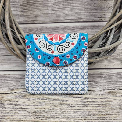 Krimskramstäschchen / Geldbörse " Circle "