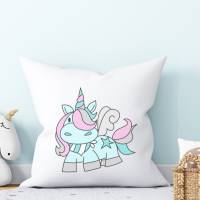 Plotterdatei Janeas World Cute Unicorns Set Bild 3